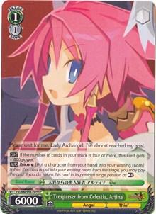 Trespasser from Celestia, Artina (DG/EN-S03-E070 C) [Disgaea] - POKÉ JEUX