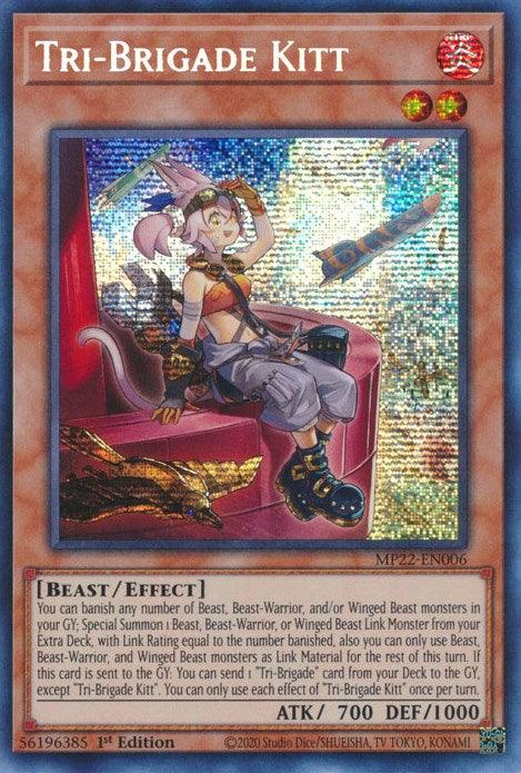 Tri-Brigade Kitt [MP22-EN006] Prismatic Secret Rare - POKÉ JEUX