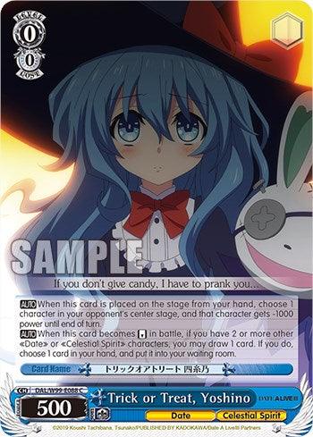 Trick or Treat, Yoshino [Date A Live Vol.2] - POKÉ JEUX