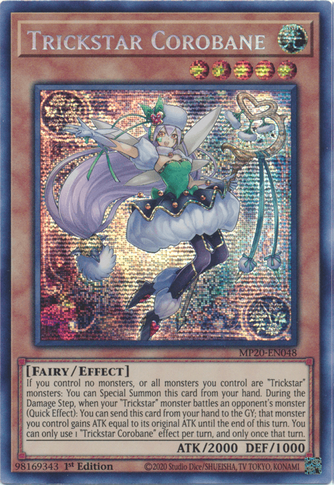 Trickstar Corobane [MP20-EN048] Prismatic Secret Rare - POKÉ JEUX