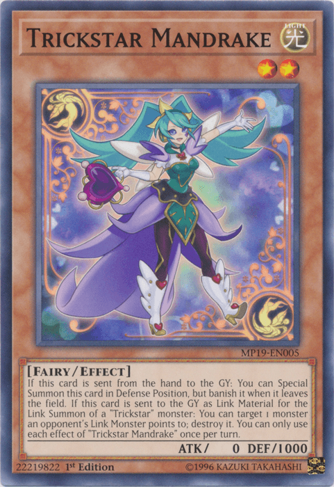 Trickstar Mandrake [MP19-EN005] Common - POKÉ JEUX