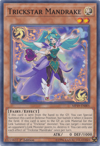 Trickstar Mandrake [MP19-EN005] Common - POKÉ JEUX