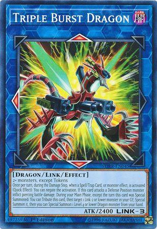 Triple Burst Dragon [SDRR-EN045] Common - POKÉ JEUX