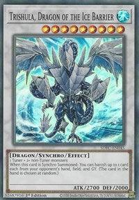 Trishula, Dragon of the Ice Barrier [SDFC-EN045] Super Rare - POKÉ JEUX