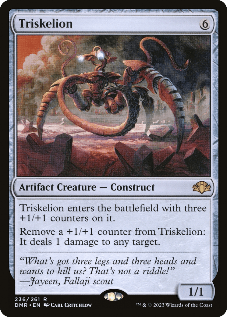 Triskelion [Dominaria Remastered] - POKÉ JEUX