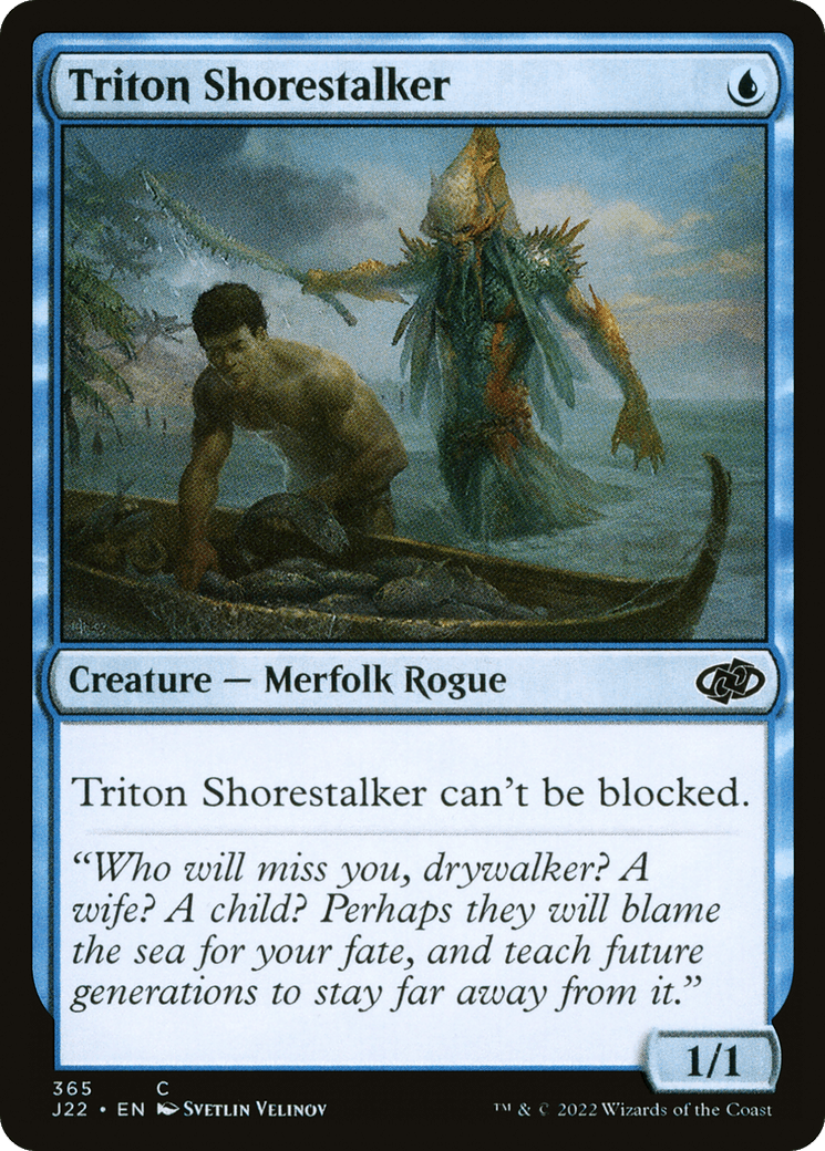 Triton Shorestalker [Jumpstart 2022] - POKÉ JEUX