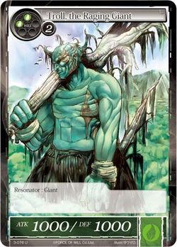 Troll, the Raging Giant (3-076) [The Shaft of Light of Valhalla] - POKÉ JEUX