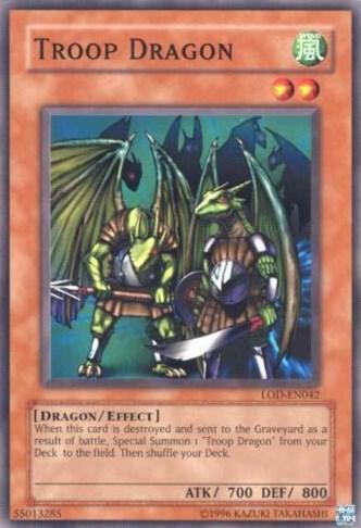 Troop Dragon [LOD-EN042] Common - POKÉ JEUX