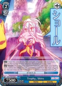 Trophy, Shiro (NGL/S58-E095 C) [No Game No Life] - POKÉ JEUX