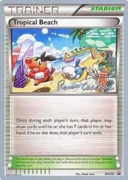 Tropical Beach (BW28/101) (The Truth - Ross Cawthon) [World Championships 2011] - POKÉ JEUX