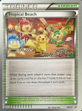 Tropical Beach (BW50) (American Gothic - Ian Whiton) [World Championships 2013] - POKÉ JEUX