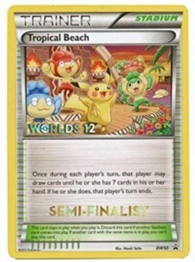 Tropical Beach (BW50) (Semi Finalist) [Black & White: Black Star Promos] - POKÉ JEUX