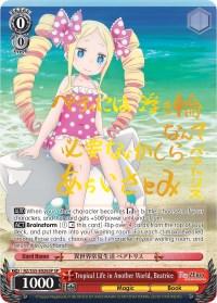 Tropical Life in Another World, Beatrice (RZ/S55-E026SP SP) [Re:ZERO Vol.2] - POKÉ JEUX