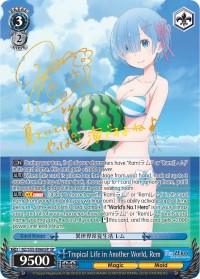 Tropical Life in Another World, Rem (RZ/S55-E060SP SP) [Re:ZERO Vol.2] - POKÉ JEUX