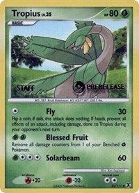 Tropius (52/111) (Staff Prerelease Promo) [Nintendo: Black Star Promos] - POKÉ JEUX