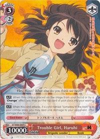 Trouble Girl, Haruhi (SY/W08-E069 C) [The Melancholy of Haruhi Suzumiya] - POKÉ JEUX