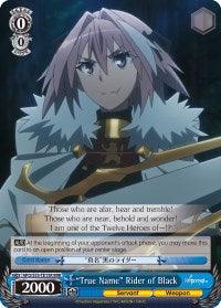 "True Name" Rider of Black (APO/S53-TE13R RRR) [Fate/Apocrypha] - POKÉ JEUX