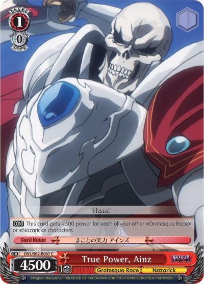 True Power, Ainz (OVL/S62-E067 C) [Nazarick: Tomb of the Undead] - POKÉ JEUX