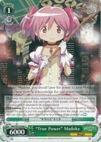 “True Power” Madoka (MM/W35-E040 U) [Puella Magi Madoka Magica the Movie -Rebellion-] - POKÉ JEUX