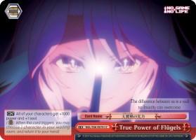 True Power of Flugels (NGL/S58-E078 CC) [No Game No Life] - POKÉ JEUX