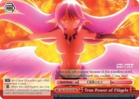 True Power of Flugels (NGL/S58-E078R RRR) [No Game No Life] - POKÉ JEUX