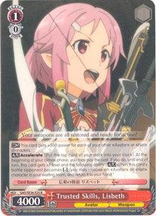 Trusted Skills, Lisbeth (SAO/SE26-E23 R) [Sword Art Online II Vol.2] - POKÉ JEUX