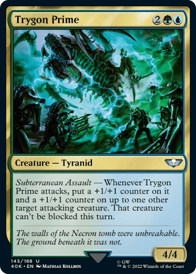 Trygon Prime (Surge Foil) [Warhammer 40,000] - POKÉ JEUX