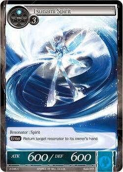 Tsunami Spirit (2-045) [The War of Valhalla] - POKÉ JEUX