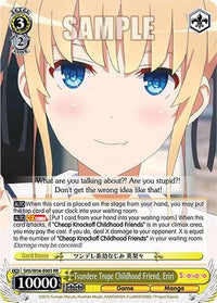 Tsundere Trope Childhood Friend, Eriri [Saekano: How to Raise a Boring Girlfriend] - POKÉ JEUX