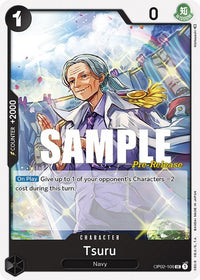 Tsuru [Paramount War Pre-Release Cards] - POKÉ JEUX