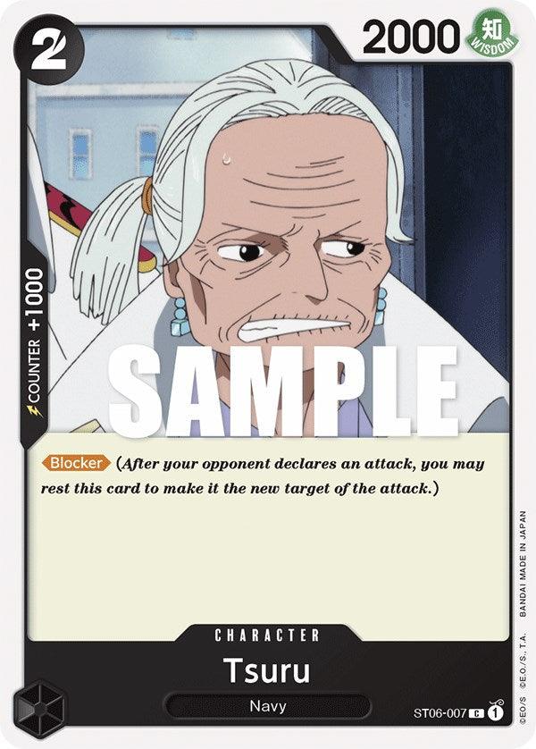 Tsuru [Starter Deck: Absolute Justice] - POKÉ JEUX