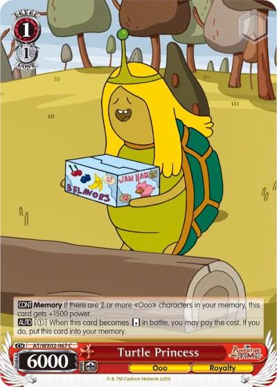 Turtle Princess (AT/WX02-067 C) [Adventure Time] - POKÉ JEUX