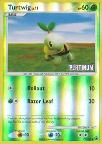 Turtwig (77/100) [Burger King Promos: 2009 Collection] - POKÉ JEUX