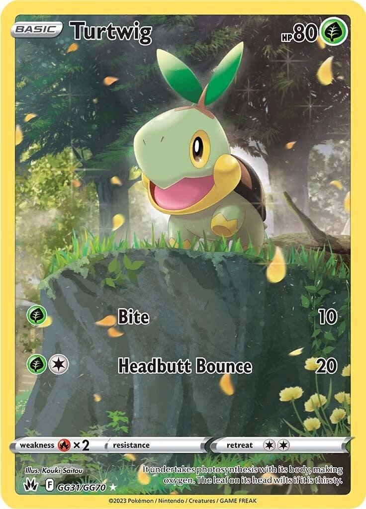 Turtwig (GG31/GG70) [Sword & Shield: Crown Zenith] - POKÉ JEUX