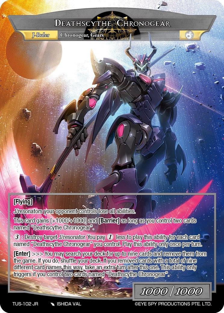 Twin Deathscythe, Severing Scythe // Deathscythe Chronogear (TUS-102 JR) [The Underworld of Secrets] - POKÉ JEUX