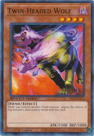 Twin-Headed Wolf [SS05-ENA14] Common - POKÉ JEUX