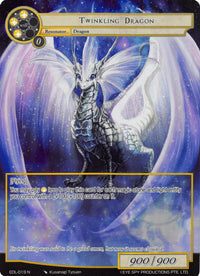 Twinkling Dragon (Full Art) (EDL-019) [The Epic of the Dragon Lord] - POKÉ JEUX