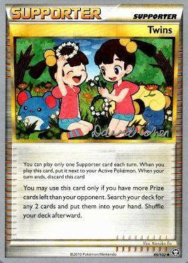 Twins (89/102) (Twinboar - David Cohen) [World Championships 2011] - POKÉ JEUX