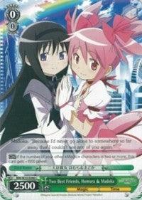 Two Best Friends, Homura & Madoka (MM/W35-E046 C) [Puella Magi Madoka Magica the Movie -Rebellion-] - POKÉ JEUX