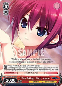 Two Taking a Bath, Amane (Foil) [The Fruit of Grisaia] - POKÉ JEUX