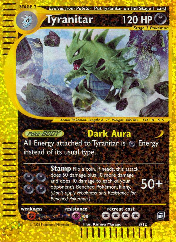 Tyranitar (3/12) [Box Topper] - POKÉ JEUX