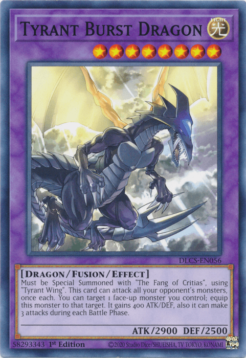 Tyrant Burst Dragon [DLCS-EN056] Common - POKÉ JEUX