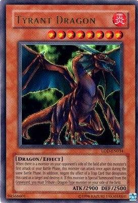 Tyrant Dragon [LOD-EN034] Ultra Rare - POKÉ JEUX