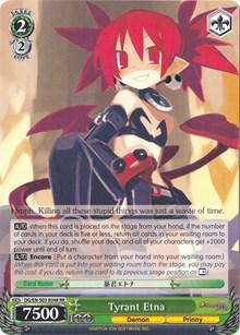 Tyrant Etna (DG/EN-S03-E048 RR) [Disgaea] - POKÉ JEUX