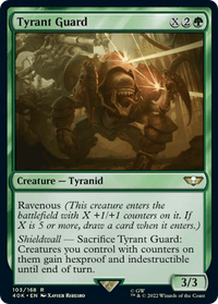 Tyrant Guard (Surge Foil) [Warhammer 40,000] - POKÉ JEUX