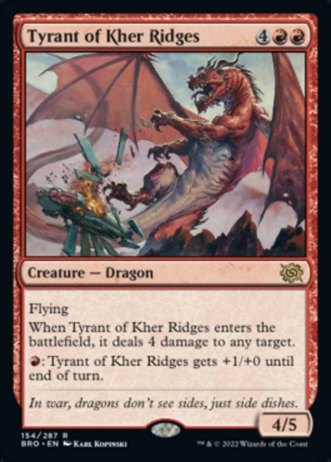 Tyrant of Kher Ridges [The Brothers' War] - POKÉ JEUX