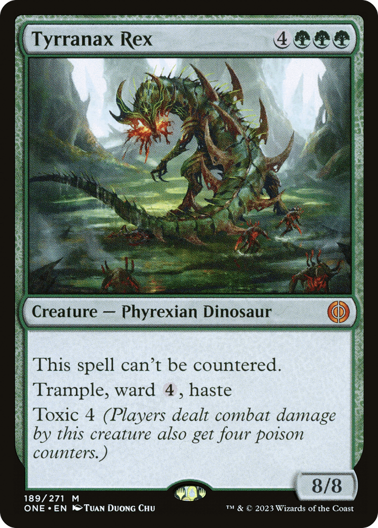 Tyrranax Rex [Phyrexia: All Will Be One] - POKÉ JEUX