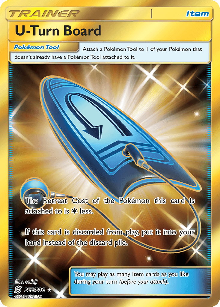 U-Turn Board (255/236) [Sun & Moon: Unified Minds] - POKÉ JEUX