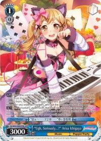 "Ugh, Seriously...?" Arisa Ichigaya (BD/W63-E084SPMb SPM) [BanG Dream! Girls Band Party! Vol.2] - POKÉ JEUX