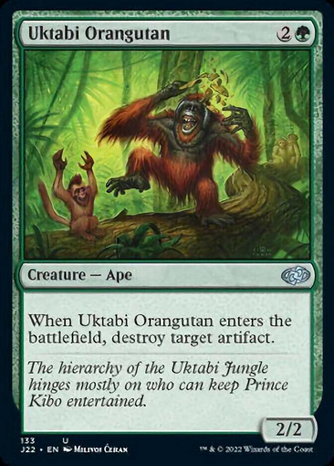 Uktabi Orangutan [Jumpstart 2022] - POKÉ JEUX